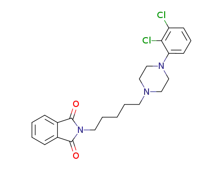 1H-Isoindole-1,3(2H)-dione,
2-[5-[4-(2,3-dichlorophenyl)-1-piperazinyl]pentyl]-