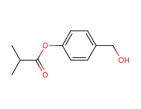 4-(Hydroxymethyl)phenyl 2-methylpropanoate