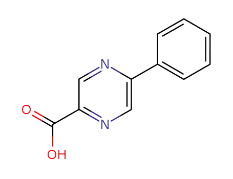 5-Phenylpyrazine-2-carboxylic acid
