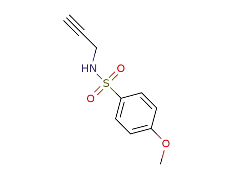 Benzenesulfonamide, 4-methoxy-N-2-propynyl-