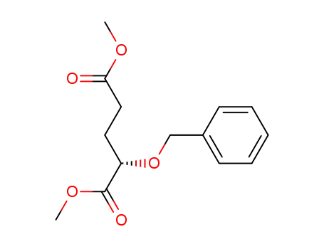 Pentanedioic acid, 2-(phenylmethoxy)-, dimethyl ester, (2S)-