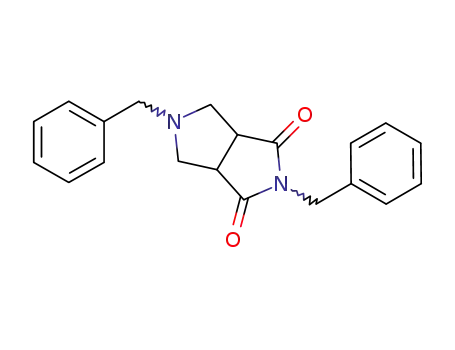 2,5-Dibenzyltetrahydropyrrolo[3,4-c]pyrrole-1,3-dione