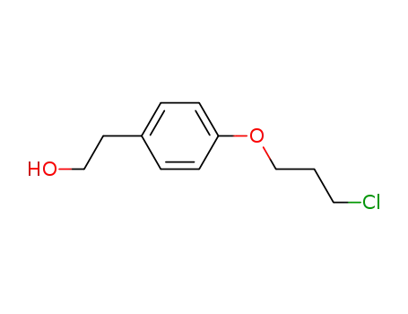 2-[4-(3-chloropropoxy)phenyl]ethanol