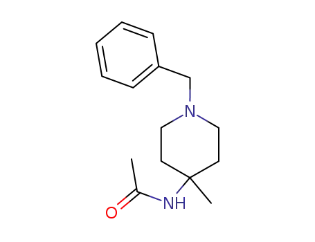 Acetamide, N-[4-methyl-1-(phenylmethyl)-4-piperidinyl]-
