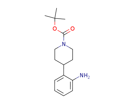 TERT-BUTYL 4-(2-AMINOPHENYL)PIPERIDINE-1-CARBOXYLATE  CAS NO.199105-03-8