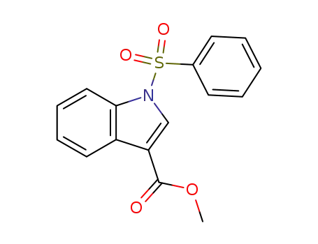 메틸 1-(페닐술포닐)-1H-인돌-3-카르복실레이트