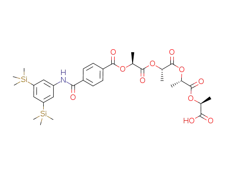 C<sub>32</sub>H<sub>43</sub>NO<sub>11</sub>Si<sub>2</sub>