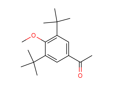 1-(3,5-di-tert-butyl-4-methoxyphenyl)ethanone