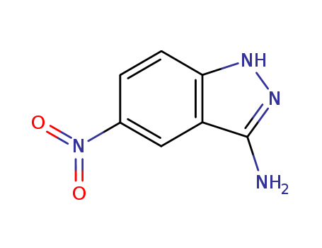 5-Nitro-1H-indazol-3-amine 41339-17-7