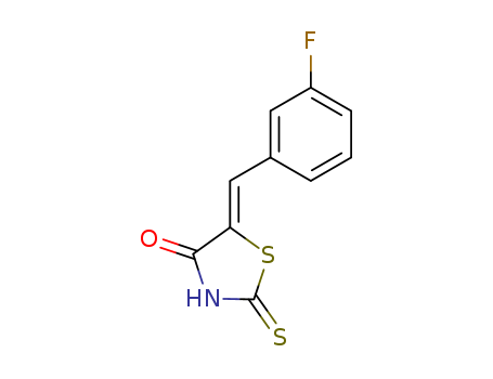 (5E)-5-(3-Fluorobenzylidene)-2-mercapto-1,3-thiazol-4(5H)-one