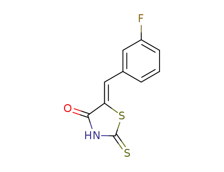 Molecular Structure of 349-33-7 (AKOS B018302)