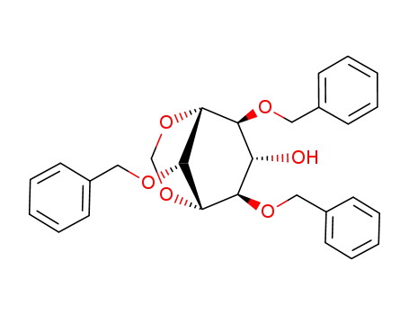 myo-Inositol, 1,3-O-methylene-2,4,6-tris-O-(phenylmethyl)-