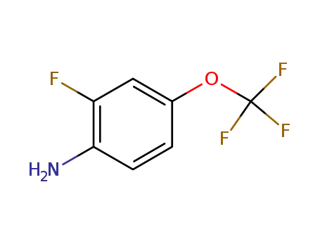 2-플루오로-4-(트리플루오로메톡시)아닐린, 97%