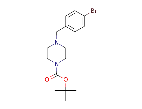 TERT-부틸 4-(4-브로모벤질)피페라진-1-카르복실레이트