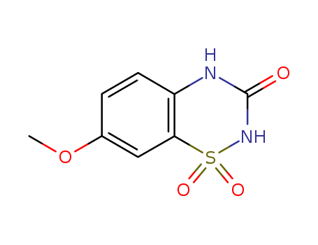 7-METHOXY-1,1-DIOXO-1,4-DIHYDRO-2H-1LAMBDA6-BENZO[1,2,4]THIADIAZIN-3-ONE