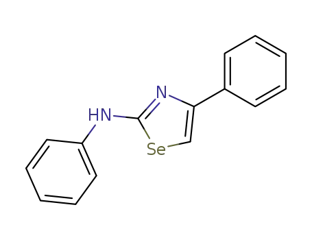 2-Selenazolamine, N,4-diphenyl-