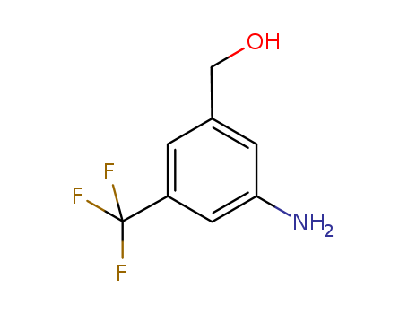 Benzenemethanol, 3-amino-5-(trifluoromethyl)-