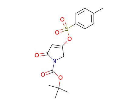 tert-butyl 2-oxo-4-(tosyloxy)-2,5-dihydro-1H-pyrrole-1-carboxylate