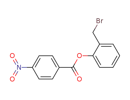 p-nitrobenzoate de bromomethyl-2 phenyle