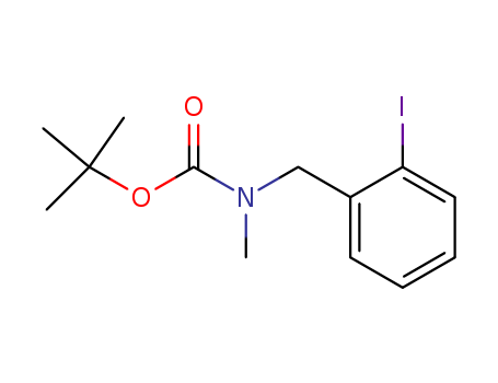 (2-Iodo-benzyl)-methyl-carbamic acid tert-butyl ester