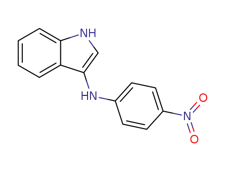 1H-Indol-3-amine, N-(4-nitrophenyl)-