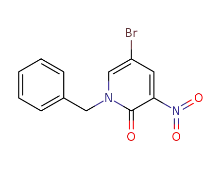 1-Benzyl-5-broMo-3-nitro-1H-pyridin-2-one