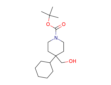 1-Boc-4-cyclohexyl-4-piperidinemethanol