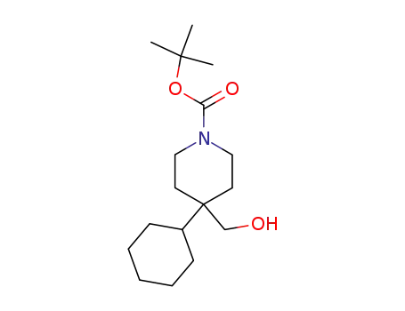 1-Boc-4-시클로헥실-4-피페리딘메탄올