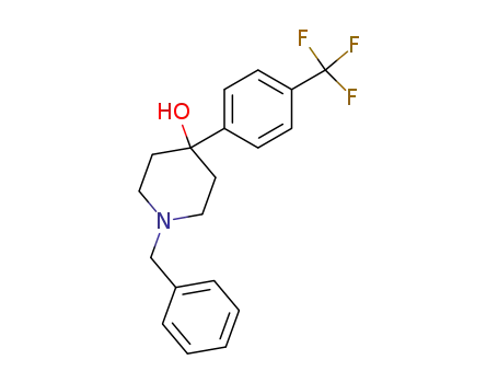 4-Piperidinol, 1-(phenylmethyl)-4-[4-(trifluoromethyl)phenyl]-
