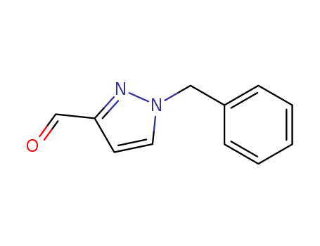 1-benzyl-1H-pyrazole-3-carbaldehyde