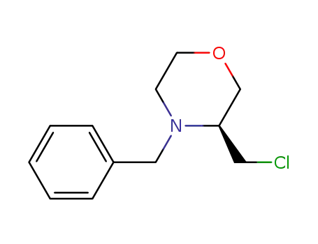 (S)-4-벤질-3-클로로메틸-모르폴린