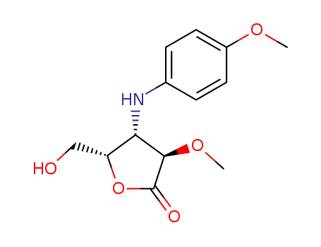 2-methoxy-3-<(4-methoxyphenyl)amino>-5-hydroxy-γ-valerolactone