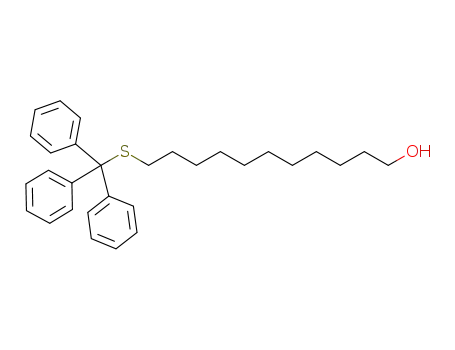 1-Undecanol, 11-[(triphenylmethyl)thio]-