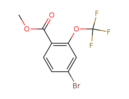 ETHYL 4-BROMO-2-(TRIFLUOROMETHOXY)BENZOATE  CAS NO.933785-18-3