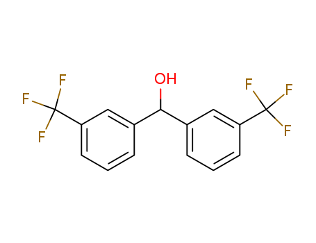 3,3''-Bis(trifluoromethyl)benzhydrol 1598-89-6
