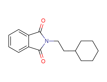 2-(2-cyclohexylethyl)-1H-isoindole-1,3(2H)-dione