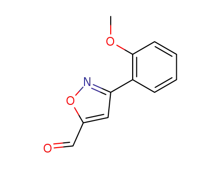 3-(2-메톡시-페닐)-이속사졸-5-카발데하이드