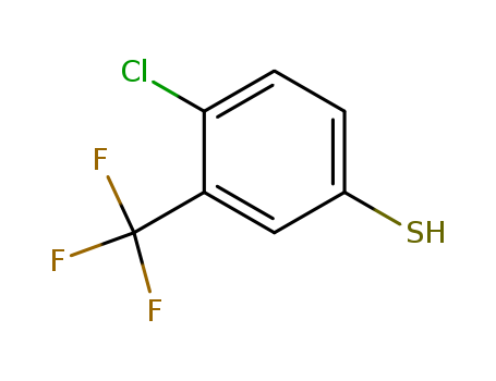 4-chloro-3-(trifluoromethyl)benzenethiol