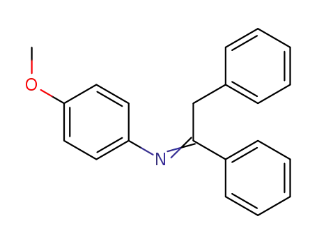 N-(1,2-diphenylethylidene)-4-methoxyaniline
