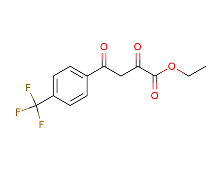 에틸 a,g-디옥소-4-트리플루오로메틸벤젠부타노에이트