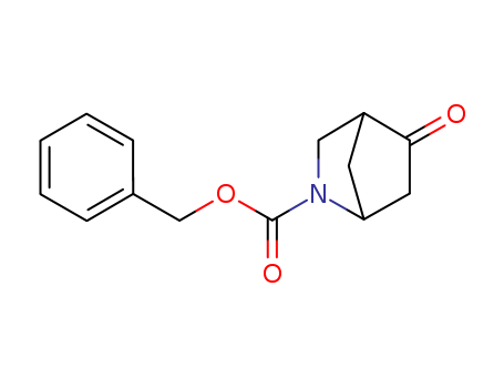 5-Oxo-2-aza-bicyclo[2.2.1]heptane-2-carboxylic acid benzyl ester