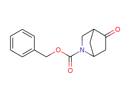 Molecular Structure of 140927-13-5 (benzyl 5-oxo-2aza-bicyclo[2.2.1]heptance-2-carboxylate)