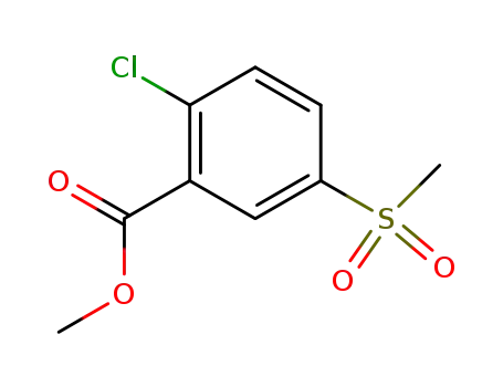 methyl 2-chloro-5-(methylsulfonyl)benzoate