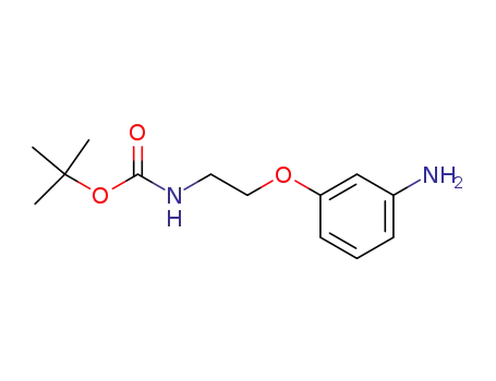 tert-부틸(2-(3-a-미노페녹시)에틸)카바메이트
