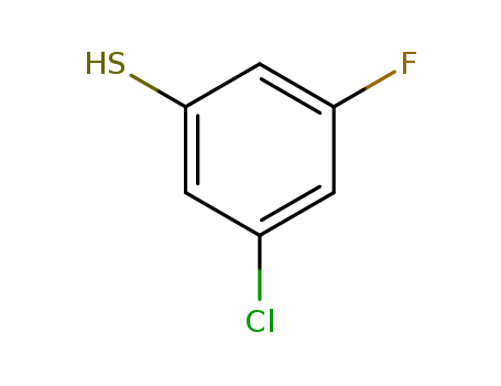 3-Chloro-5-fluorothiophenol