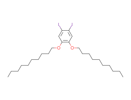 1,2-DIIODO-4,5-(DIDECYLOXY)BENZENECAS