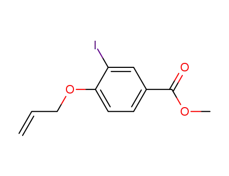 methyl 4-(allyloxy)-3-iodobenzoate