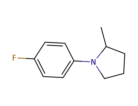 1-(4-fluorophenyl)-2-methylpyrrolidine