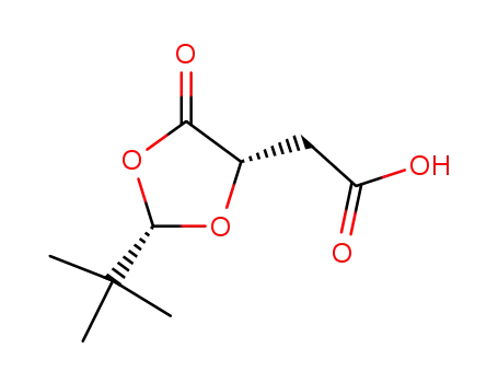 2-((2S,4S)-2-(tert-butyl)-5-oxo-1,3-dioxolan-4-yl)acetic acid