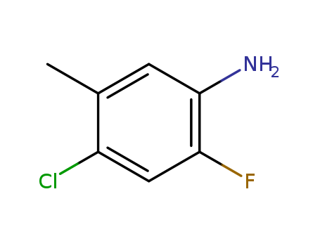 2-Chloro-4-fluoro-5-methylaniline 116759-33-2